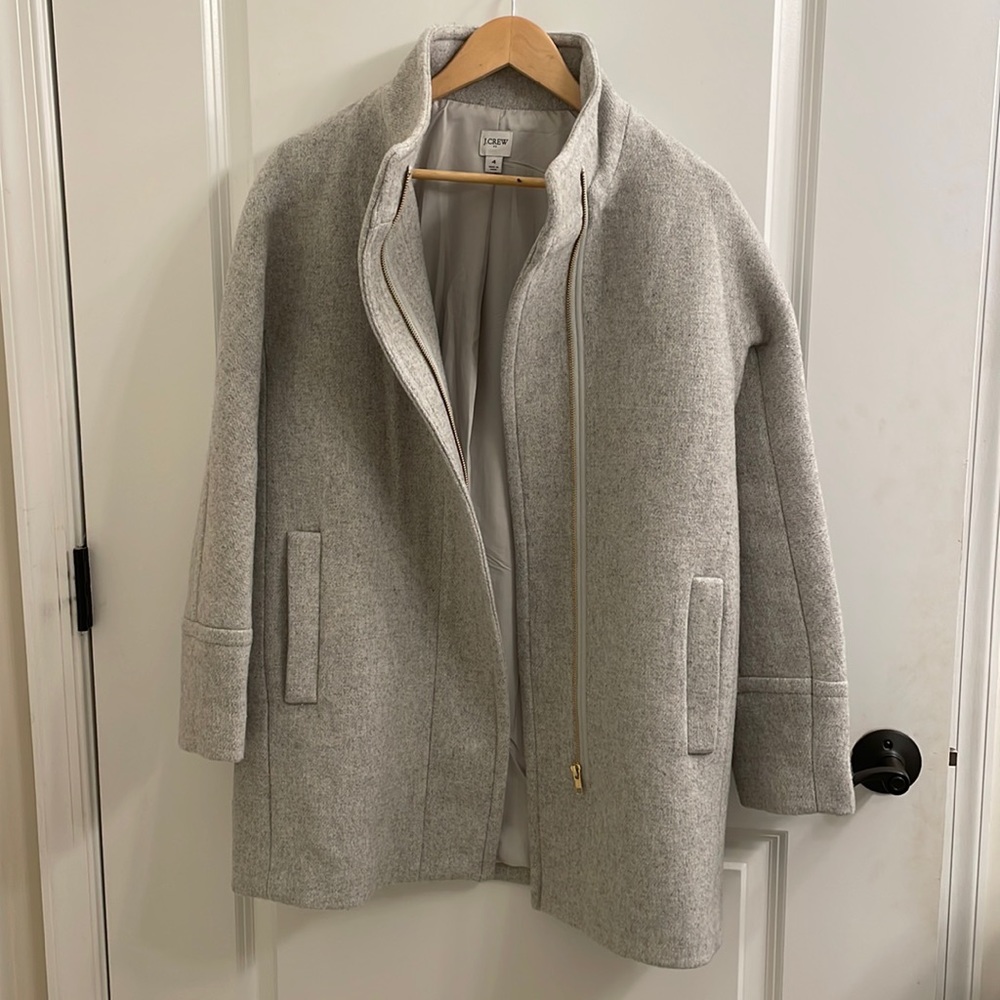 J Crew City Coat